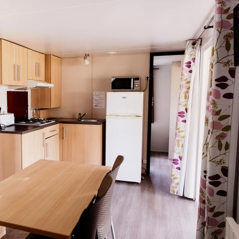 CASA MOBILE 4 persone - Camélia 3 Camere 4 Persone + TV