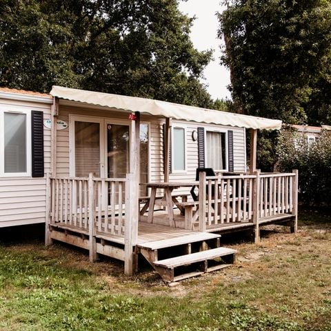 Stacaravan 6 personen - Mimosa 4 kamers 6 personen