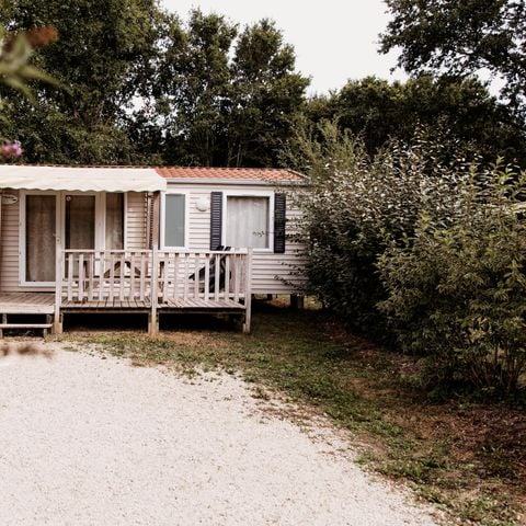 Stacaravan 6 personen - Mimosa 4 kamers 6 personen
