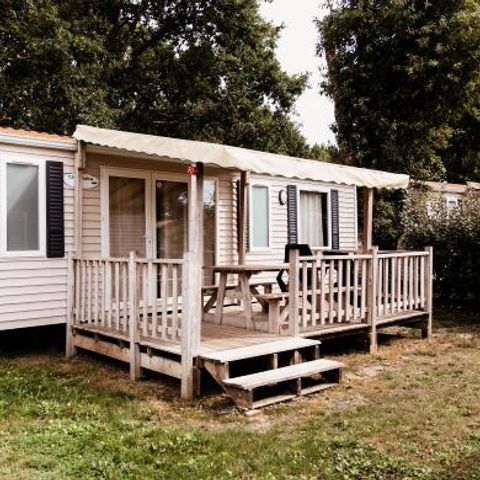 MOBILHOME 4 personas - Orchidée 3 Habitaciones 4 Personas