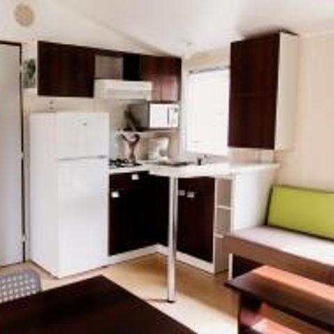 Stacaravan 4 personen - Orchidée 3 Kamers 4 Personen