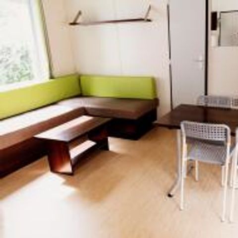 Stacaravan 4 personen - Orchidée 3 Kamers 4 Personen