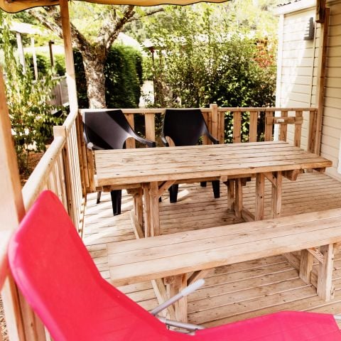 Casa mobile 4 persone - Tournesol 3 Camere 4 Persone + TV