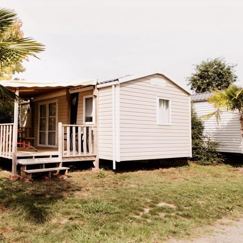 Stacaravan 4 personen - Tournesol 3 Kamers 4 Personen + TV
