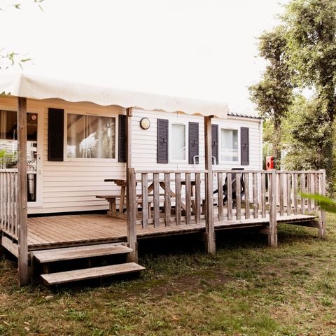 Stacaravan 6 personen - Arum 4 kamers 6 personen + TV