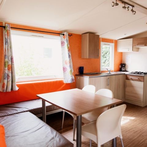 Stacaravan 6 personen - Arum 4 kamers 6 personen + TV