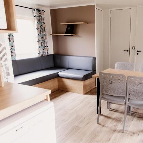 Stacaravan 4 personen - Magnolia 3 Kamers 4 Personen Airconditioning + TV