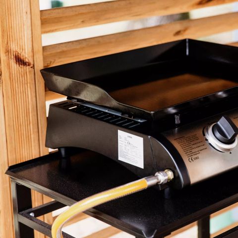 Mobilheim 4 Personen - Magnolia 3 Zimmer 4 Personen Klimatisiert + TV