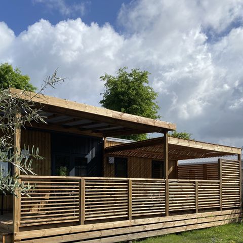 Mobile home 6 persons - SAINT-ESTEPHE 3CH 2SDB