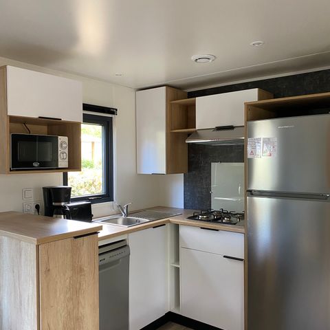 MOBILE HOME 6 people - SAINT-ESTEPHE 3CH 2SDB