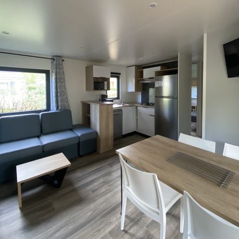 Stacaravan 6 personen - SINT-ESTEPHE 3CH 2SDB