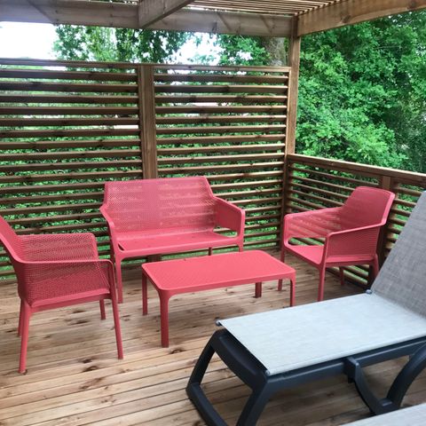 MOBILHOME 4 personas - "Lila" 2 dormitorios 2 baños 2 aseos