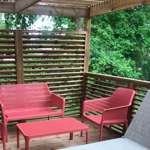 CASA MOBILE 4 persone - "lilla" 2 camere da letto 2 bagni 2wc