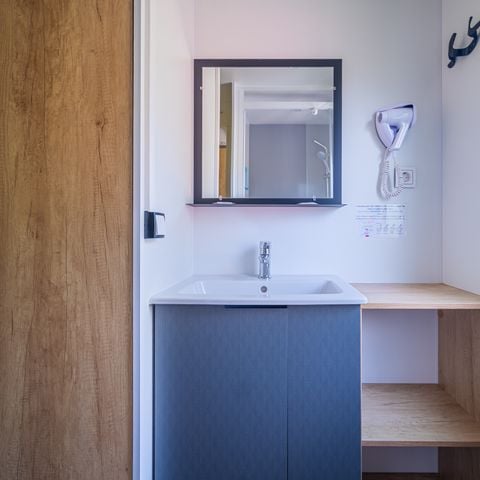 Stacaravan 4 personen - SINT-ESTEPHE 2CH 2SDB