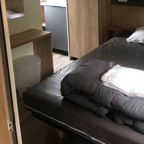 BUNGALOW 4 personnes - "lilas" 2 chambres 2sdb 2wc 