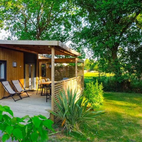 Stacaravan 4 personen - SINT-ESTEPHE 2CH 2SDB