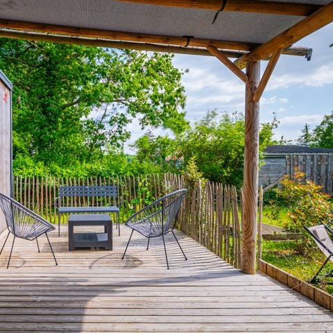 Stacaravan 4 personen - MARGAUX 2CH