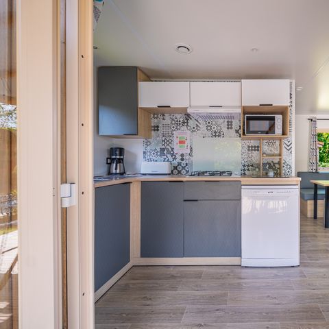 Mobile home 4 persons - MARGAUX 2CH