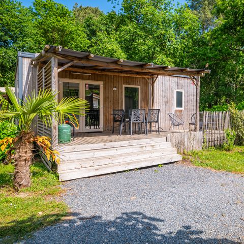 Mobile home 4 persons - MARGAUX 2CH