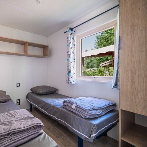 Mobile home 4 persons - MARGAUX 2CH