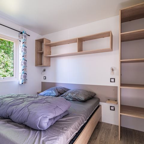 Stacaravan 4 personen - MARGAUX 2CH