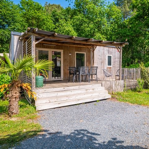 Stacaravan 4 personen - MARGAUX 2CH