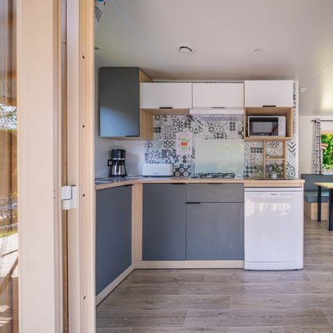 Stacaravan 4 personen - MARGAUX 2CH