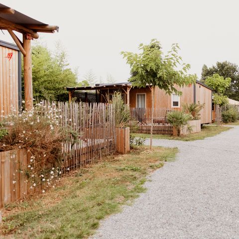 MOBILHOME 4 personas - " Magnolia 2 dormitorios