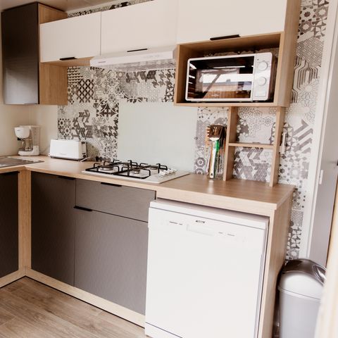 MOBILHOME 4 personas - " Magnolia 2 dormitorios