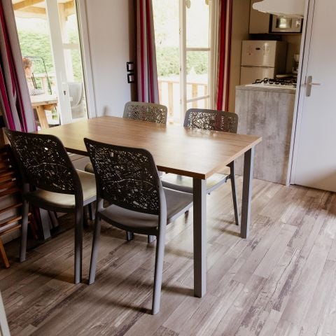 MOBILHOME 6 personas - "Anémona" 3 dormitorios