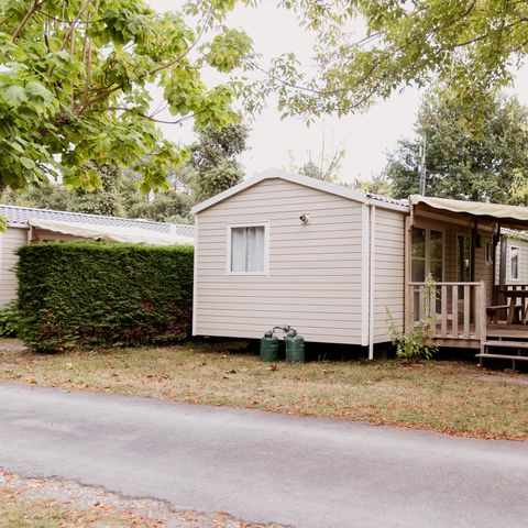 MOBILHOME 6 personas - "Anémona" 3 dormitorios