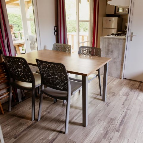 MOBILHOME 6 personas - "Anémona 3 dormitorios