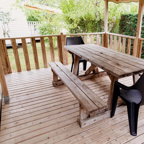 MOBILHOME 6 personas - "Anémona 3 dormitorios