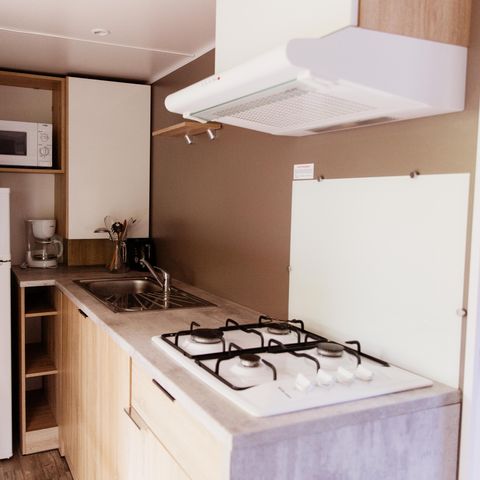 MOBILHOME 6 personas - "Anémona 3 dormitorios