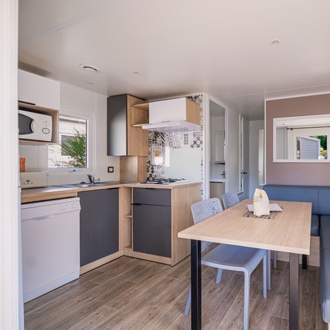 Mobile home 6 persons - HAUT-MEDOC 3CH