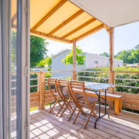 Stacaravan 6 personen - HAUT-MEDOC 3CH