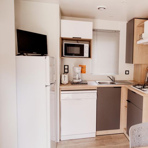 MOBILE HOME 5 people - "Ancolie" 3 bedrooms