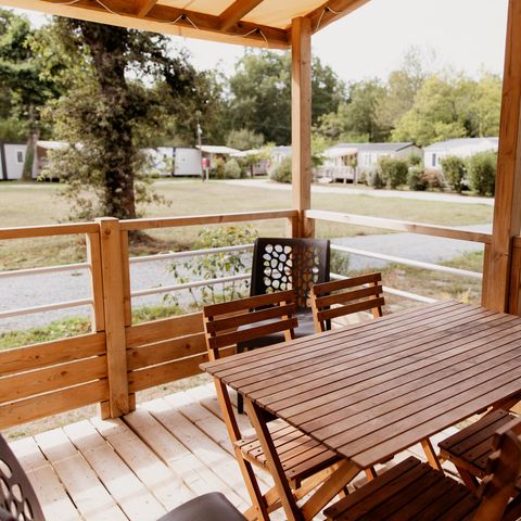 Mobile home 6 persons - HAUT-MEDOC 3CH