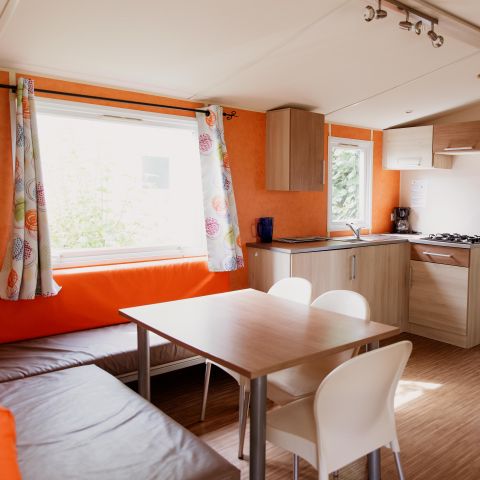 BUNGALOW 6 personnes - "Arum" 3 chambres 