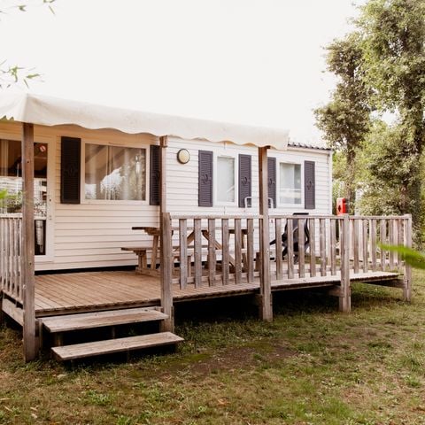 Stacaravan 6 personen - MOULIS 3CH