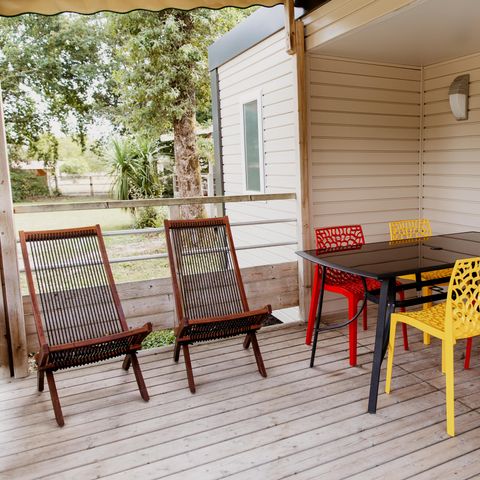 MOBILE HOME 4 people - PAUILLAC 2 bedrooms 2bathroom 2wc