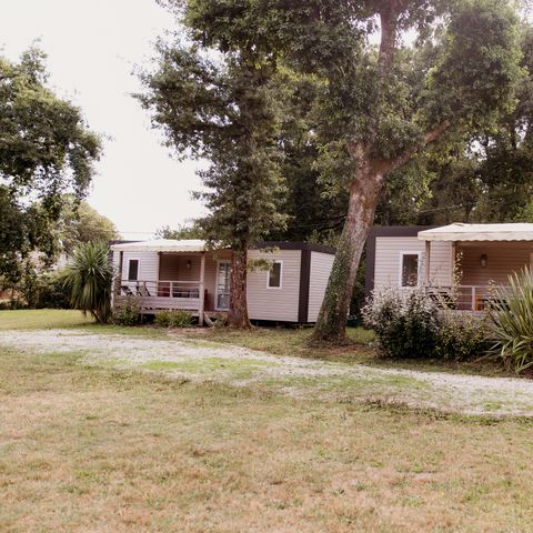 MOBILE HOME 4 people - "Camélia" 2 bedrooms 2 bathrooms 2 toilets