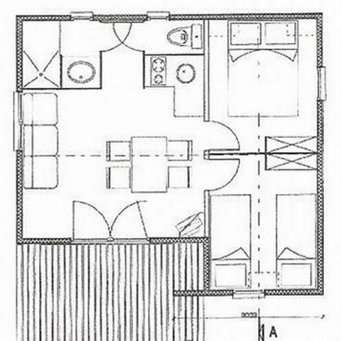 CHALET 4 personnes - CHALET 2CH