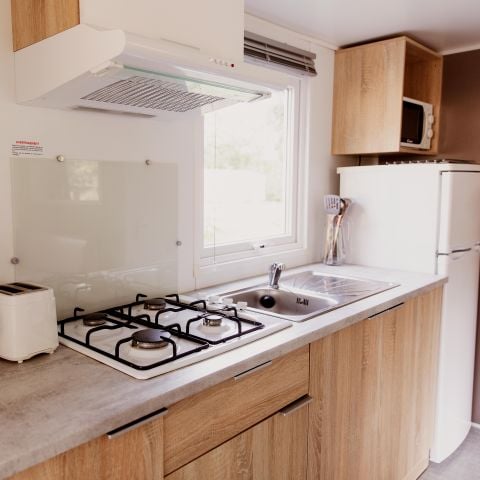 Stacaravan 4 personen - "Bamboo" 2 slaapkamers