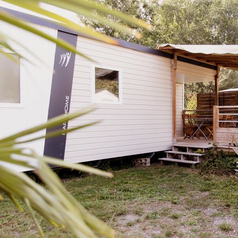 Mobile home 4 persons - "Bamboo" 2 bedrooms