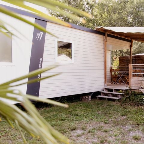 Stacaravan 4 personen - "Bamboo" 2 slaapkamers