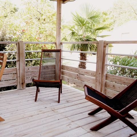 Casa mobile 4 persone - "Bamboo" 2 camere da letto
