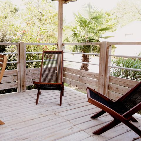 Mobile home 4 persons - "Bamboo" 2 bedrooms