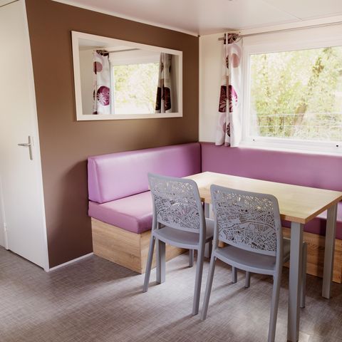 MOBILHOME 4 personas - "Bamboo" 2 dormitorios