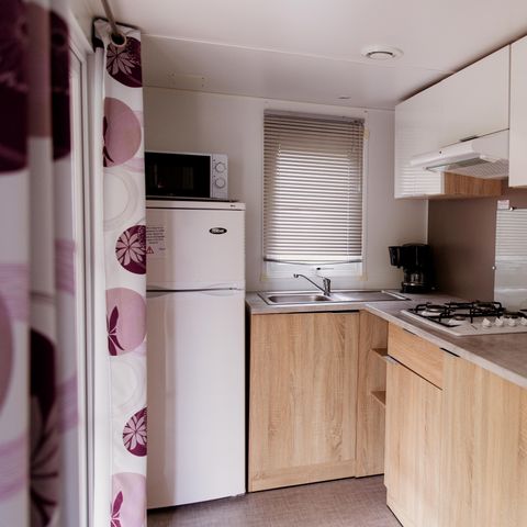 MOBILHOME 4 personas - "Jasmin" 2 habitaciones